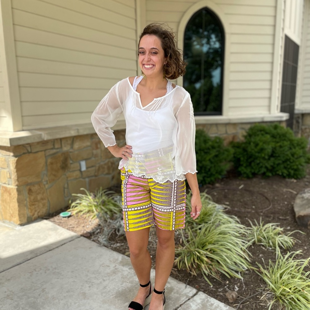 Bermuda shorts